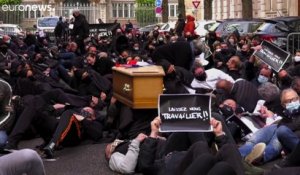 "Laissez-nous travailler" : les chefs cuisiniers et les commerçants interpellent le gouvernement