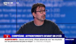 Compiègne: pour David-Olivier Reverdy (Alliance Police), "il ne faut pas parler de manifestation mais de guet-apens"