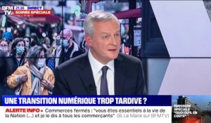 Bruno Le Maire: "Je n'ai pas la possibilité d'interdire" le black friday