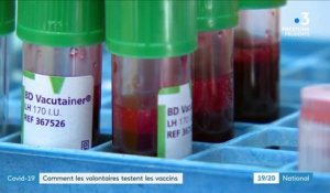 Coronavirus : comment sont testés les vaccins en France ?