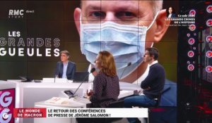 Le monde de Macron : Le retour des conférences de presse de Jérôme Salomon ! - 10/11