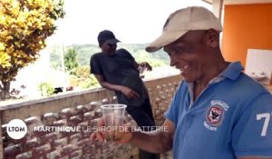 Martinique : Le sirop de batterie