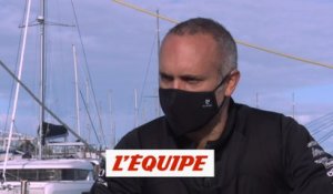 L'escale de Fabrice Amedeo va durer - Voile - Vendée Globe