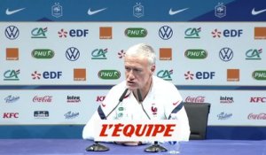 Deschamps : «Si Marcus Thuram est là, c'est qu'il le mérite» - Foot - Amical - Bleus