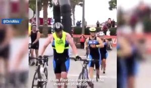 Chris Nikic, premier porteur de la trisomie 21 à finir un Ironman - Triathlon - Ironman