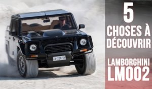 LM002, 5 choses à savoir sur le vrai 1er “SUV” Lamborghini