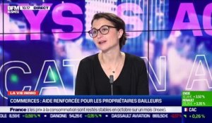 Marie Coeurderoy: Commerces, aide renforcée pour les propriétaires bailleurs  - 13/11