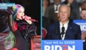 Iggy Azalea Twerks for Joe Biden Victory in New TikTok Video | Billboard News