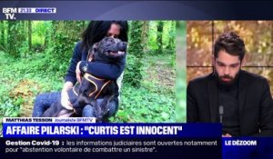 "Curtis est innocent": le compagnon d'Elisa Pilarski conteste l'expertise incriminant son chien - 10/11