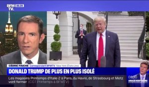 Donald Trump de plus en plus isolé après sa défaite à la présidentielle