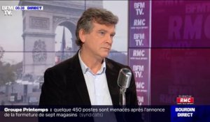 Arnaud Montebourg: "Nous avons vécu une humiliation nationale"