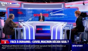 Face à Duhamel: Covid, Macron décide seul ? - 11/11