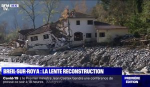 Six semaines après le passage de la tempête Alex, la lente reconstruction de Breil-sur-Roya