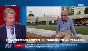 Nicolas Poincaré : Financement Libyen, Z. Takieddine se rétracte - 12/11