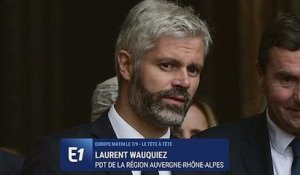 Laurent Wauquiez attend "un discours de vérité" de la part du gouvernement ce soir