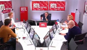 Attentat du Bataclan : " Le fauteuil est devenu notre force", dit un rescapé sur RTL