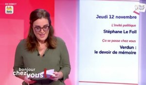 Olivier Henno et Stéphane Le Foll - Bonjour chez vous ! (12/11/2020)