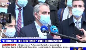 Xavier Bertrand sur Bridgestone: "Ils ne vont pas partir comme ça parce qu'on est en France, on ne jette pas les salariés comme des Kleenex"