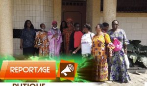 Les femmes du FPI à la résidence d’Affi, L’OFPI dénonce la violation des droits de l’épouse  d’Affi N’guessan