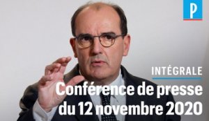[INTEGRALE] La conférence de presse du gouvernement du 12 novembre 2020 sur la crise du Covid-19
