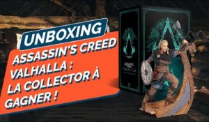 ASSASSIN'S CREED VALHALLA : On déballe l'édition collector ! - UNBOXING