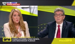 Anti-vaccins: pour Jean-Luc Mélenchon, "il faut toujours faire confiance à l'explication et à la discussion"