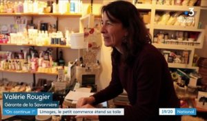 Limoges : un supermarché virtuel pour aider les commerçants
