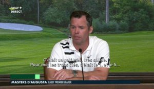 Paul Casey : "J'ai joué un golf très solide"