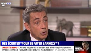 Nicolas Sarkozy: "Je ne suis pas un pourri et ce qui m’est infligé est un scandale"