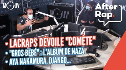 Lacraps Devoile Son Album Comete Gros Bebe De Naza Aya Nakamura Django Sur Orange Videos