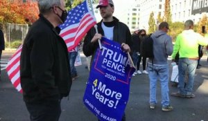 États-Unis : Donald Trump esquisse un demi-aveu de défaite