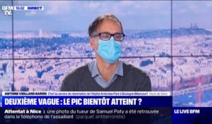 Covid-19: pour ce chef de service de réanimation, la situation est "moins inquiétante" en Île-de-France, "grâce aux efforts réalisés"