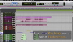 Présentation du mode sombre de Pro Tools 2020.11.0