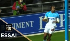 TOP 14 - Essai de Joe RAVOUVOU (AB) - Bayonne - Montpellier - J9 - Saison 2020/2021