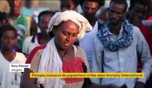 Ethiopie : menacés par des massacres, les civils fuient au Soudan