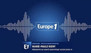 EXTRAIT - Quand Marie-Paule Kieny évoque les premières vaccinations en France