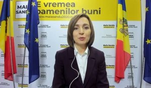 Moldavie : la présidente élue Maia Sandu veut redorer les institutions