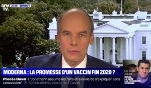Vaccin anti-Covid: Donald Trump salue les résultats du laboratoire Moderna