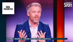 Mickaël Landreau revient sur la performance de Mattéo Guendouzi