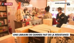 Une librairie de Cannes fait de la résistance