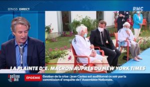 Nicolas Poincaré : La plainte d'Emmanuel Macron auprès du New York Times - 17/11