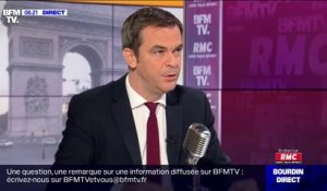 Confinement: Olivier Véran assure que "les mesures du gouvernement fonctionnent"