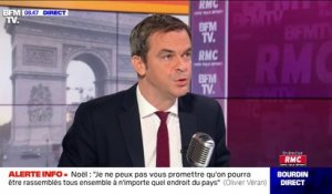 Covid-19: Olivier Véran "envisage mal qu'on fasse payer les Français pour une vaccination"