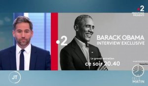 États-Unis : Barack Obama livre ses souvenirs politiques