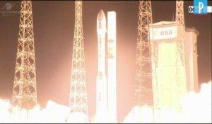 Mission Vega : échec du lancement du satellite français Taranis