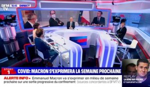 Story 5 : Emmanuel Macron va s'exprimer la semaine prochaine sur le déconfinement - 17/11