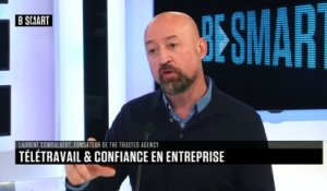 BE SMART - L'interview "Expertise" de Laurent Combalbert (fondateur, The Trusted Agency) par Stéphane Soumier