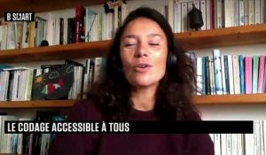 BE SMART - L'interview "Parcours" de Souad Boutegrabet (fondatrice, Descodeuses) par Stéphane Soumier