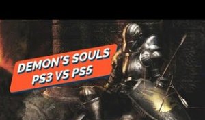 DEMON'S SOULS : PS3 VS PS5, le match !
