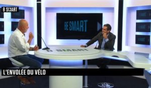 BE SMART - L'interview "Combat" de Pierre Henry Morel (fondateur, ORIGINE CYCLES) par Stéphane Soumier